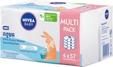Feuchttücher 99% Aqua (4x57 St) Angebote von NIVEA BABY bei dm-drogerie markt Coesfeld für 9,95 €