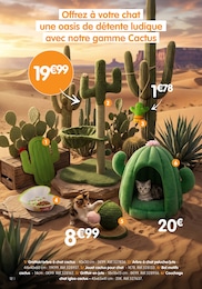 Prix et réduction Cactus dans le prospectus B&M en cours Offre Cactus dans le catalogue B&M du moment à la page 12