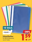 Schnellhefter von novus BASIC im aktuellen Mäc-Geiz Prospekt