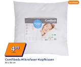 Mikrofaser-Kopfkissen im Angebot bei Action in Gera Mikrofaser-Kopfkissen Angebote von Comfibeds bei Action Gera für 4,99 €