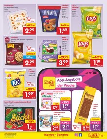 Schokolade im Netto Marken-Discount Prospekt "Aktuelle Angebote" mit 60 Seiten (Ingolstadt)