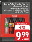 Fanta, Sprite bei EDEKA im Bedburg Prospekt für 9,99 €