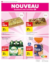 Bière Angebote im Prospekt "LE TOP CHRONO DES PROMOS" von Carrefour auf Seite 4