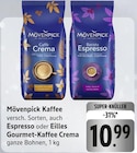 Kaffee Crema oder Barista Espresso Angebote von Mövenpick oder Eilles bei E center Sindelfingen für 10,99 €