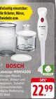 Stabmixer MSM14200 Angebote von BOSCH bei E center Lahr für 22,99 €