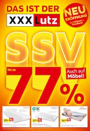 XXXLutz Möbelhäuser Prospekt für Klein Bennebek: "DAS IST DER XXXLutz SSV", 16 Seiten, 09.06.2025 - 15.06.2025