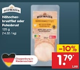 Hähnchenbrustfilet Angebote von Hofmaier bei Netto Marken-Discount Emden für 1,79 €