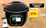 Cookeo Touch Wifi - MOULINEX en promo chez Stokomani Le Havre à 279,99 €