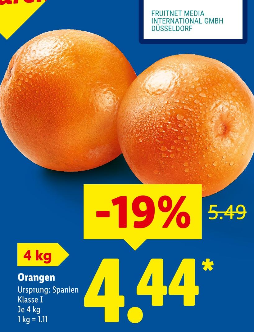 Orangen