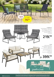 ROLLER Gartenmöbel im Prospekt 