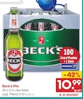 Aktuelle Bier Angebote bei Netto Marken-Discount in Ravensburg Aktuelles Pils Angebot bei Netto Marken-Discount in Ravensburg ab 10,99 €