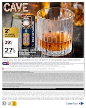Whisky Angebote im Prospekt "CAVE : VINS, ALCOOLS ET SPIRITUEUX" von Carrefour auf Seite 2