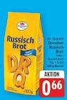 Russisch Brot von Dr. Quendt für 0,66 € bei E center im Angebot Russisch Brot von Dr. Quendt im aktuellen E center Prospekt