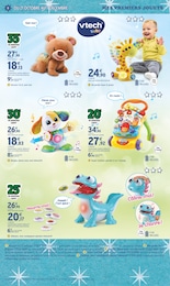 Prix et réduction Vtech dans le prospectus Intermarché en cours Offre Vtech dans le catalogue Intermarché du moment à la page 8