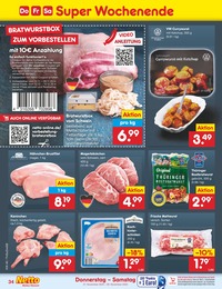 Netto Marken-Discount Bratwurst im Prospekt Netto Marken-Discount Bratwurst im Prospekt