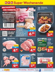 Bratwurst im Netto Marken-Discount Prospekt "Aktuelle Angebote" mit 56 Seiten (Dresden)