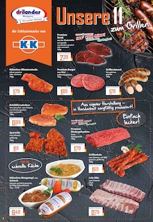Steak im aktuellen K+K - Klaas & Kock Prospekt (Essen) Steak im K+K - Klaas & Kock Prospekt "Wenn Lebensmittel, dann K+K" mit 12 Seiten (Essen)