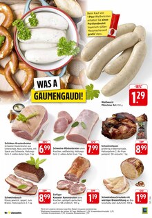 Weißwurst im EDEKA Prospekt "Aktuelle Angebote" mit 76 Seiten (Ludwigshafen (Rhein))