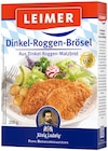 Dinkel-Roggen-Brösel im Penny Prospekt Dinkel-Roggen-Brösel von Leimer im aktuellen Penny Prospekt für 1,49 €