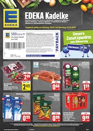 Der aktuelle EDEKA Prospekt Der aktuelle EDEKA Prospekt Wir lieben Lebensmittel!