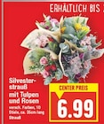 Silvesterstrauß mit Tulpen oder Rosen im aktuellen E center Prospekt