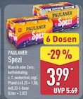 Spezi Klassik von Paulaner für 3,99 € bei ALDI Nord im Angebot Spezi Klassik von Paulaner im aktuellen ALDI Nord Prospekt