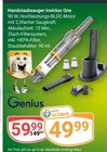 Aktuelles Handstaubsauger Invictus One Angebot bei GLOBUS in Rostock ab 49,99 €