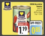 Tomaten im Angebot bei E center in Bamberg Tomaten Angebote von EDEKA Herzstücke bei E center Bamberg für 0,85 €