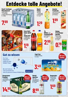 Coca Cola im aktuellen Trinkgut Prospekt (Augsburg) Coca Cola im Trinkgut Prospekt "Aktuelle Angebote" mit 4 Seiten (Augsburg)