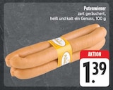 Putenwiener für 1,39 € bei EDEKA im Angebot Putenwiener im aktuellen EDEKA Prospekt