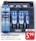 Aktuelles Mineralwasser Angebot bei EDEKA in Mannheim ab 5,99 €