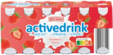 Yaourt à boire activedrink - MILSANI dans le catalogue Aldi