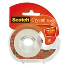 Dévidoir ruban adhésif Crystal 25 m + 5 m offert - SCOTCH dans le catalogue Carrefour