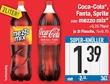 Aktuelles Coca-Cola, Fanta, Sprite oder mezzo mix Angebot bei EDEKA in Freising ab 1,39 €