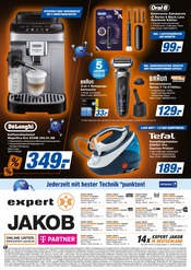 Rasierer im expert Prospekt in Halle Aktueller expert Prospekt mit Rasierer, "Top Angebote", Seite 14