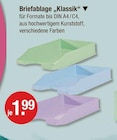 Briefablage 'Klassik' von  im aktuellen V-Markt Prospekt für 1,99 €