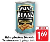 Gebackene Bohnen in Tomatensauce Angebote von Heinz bei E center Trier für 1,69 €