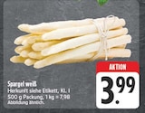 Spargel weiß Angebote bei EDEKA Leipzig für 3,99 €