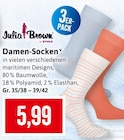 Damen-Socken im Angebot bei Kaufhaus Stolz in Stralsund Damen-Socken Angebote von Julia Brown bei Kaufhaus Stolz Stralsund für 5,99 €