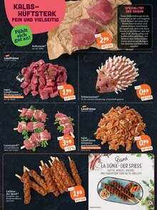Rindfleisch im tegut Prospekt "tegut… gute Lebensmittel" mit 23 Seiten (Jena)