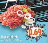 EDEKA - Hackfleisch Angebot im Prospekt Hackfleisch bei EDEKA im Prospekt "" für 0,69 €