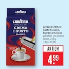 Crema e Gusto Classico Angebote von Lavazza bei Marktkauf Rodgau für 4,99 €