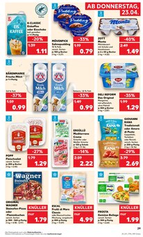 Margarine im Kaufland Prospekt "KNÜLLER" mit 66 Seiten (Dresden)