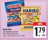 Aktuelle Haribo Angebote bei E center in Nürnberg Aktuelles Minis Starmix Angebot bei E center in Nürnberg ab 1,79 €