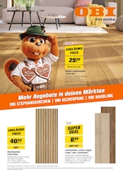 Laminat im OBI Prospekt in Rosenheim Aktueller OBI Prospekt mit Laminat, "Jubiläumsausgabe September 2026", Seite 5
