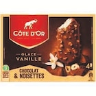 Bâtonnets Glaces Vanille Noisette - Côte d'Or en promo chez U Express Bâtonnets Glaces Vanille Noisette - Côte d'Or dans le catalogue U Express