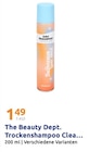 Trockenshampoo Clean von The Beauty Dept. im aktuellen Action Prospekt für 1,49 €