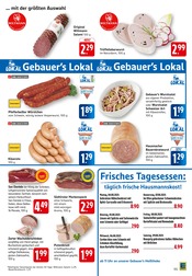 Aktueller E center Prospekt mit Würstchen, "Aktuelle Angebote", Seite 5