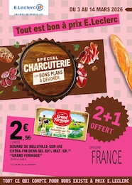 Catalogue E.Leclerc "Tout est bon à prix E.Leclerc" à Corlay et alentours, 56 pages, 03/03/2026 - 14/03/2026