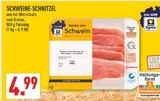 Schweine-Schnitzel Angebote bei Marktkauf Herne für 4,99 €